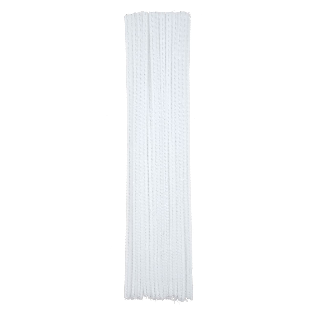 24 Packs: 25 ct. (600 total) Chenille Pipe Cleaners by Creatology™